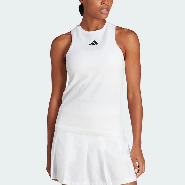 adidas 2023 British Tennis Grand Slam SS23 Tank Top Qadın Ağ 2