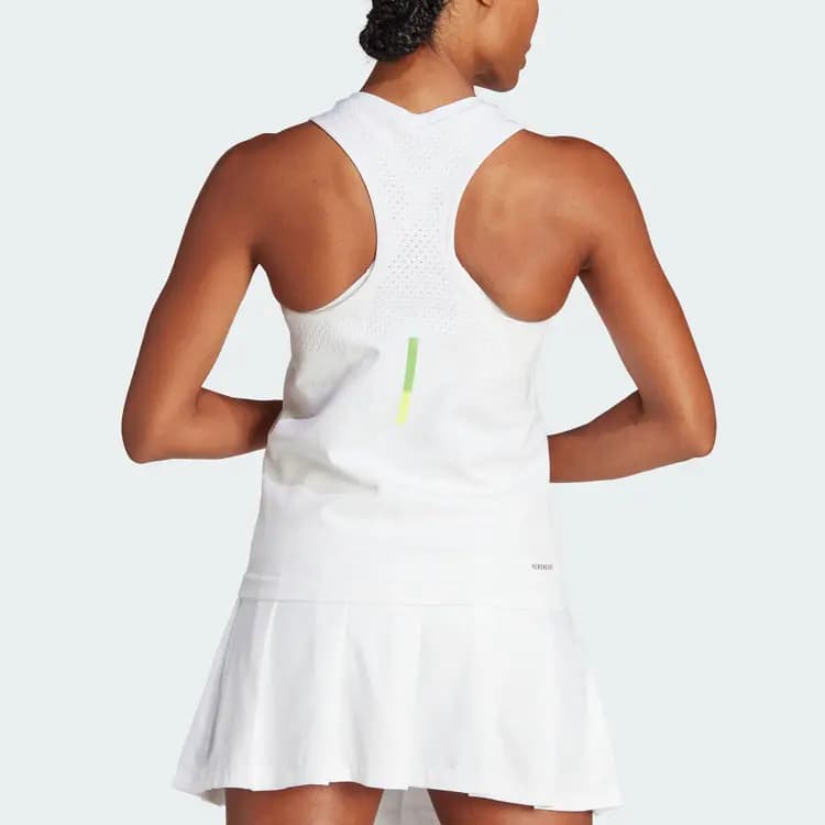adidas 2023 British Tennis Grand Slam SS23 Tank Top Qadın Ağ 3