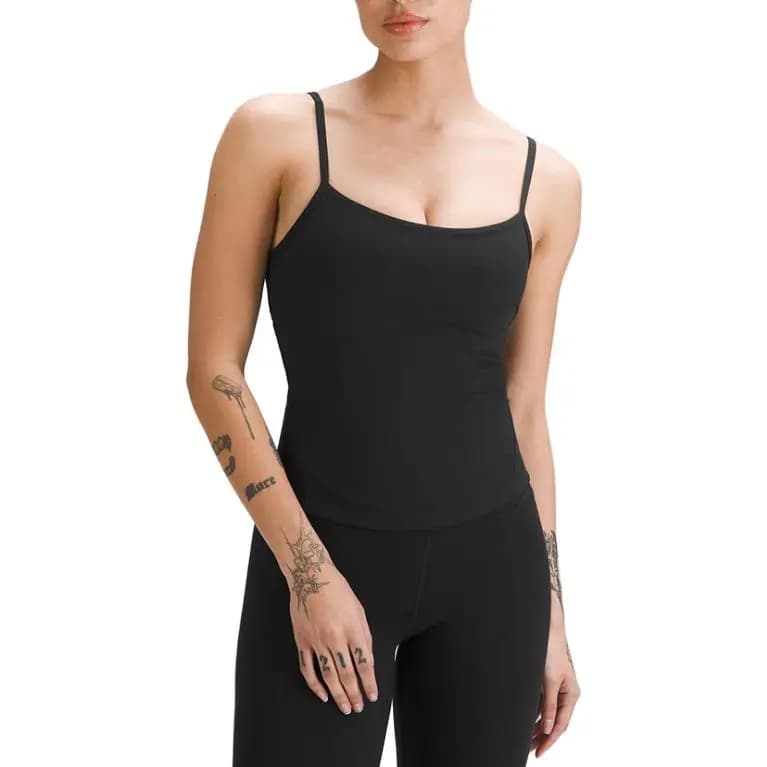 lululemon SS23 Qadın İdman Köynəyi Qara 5