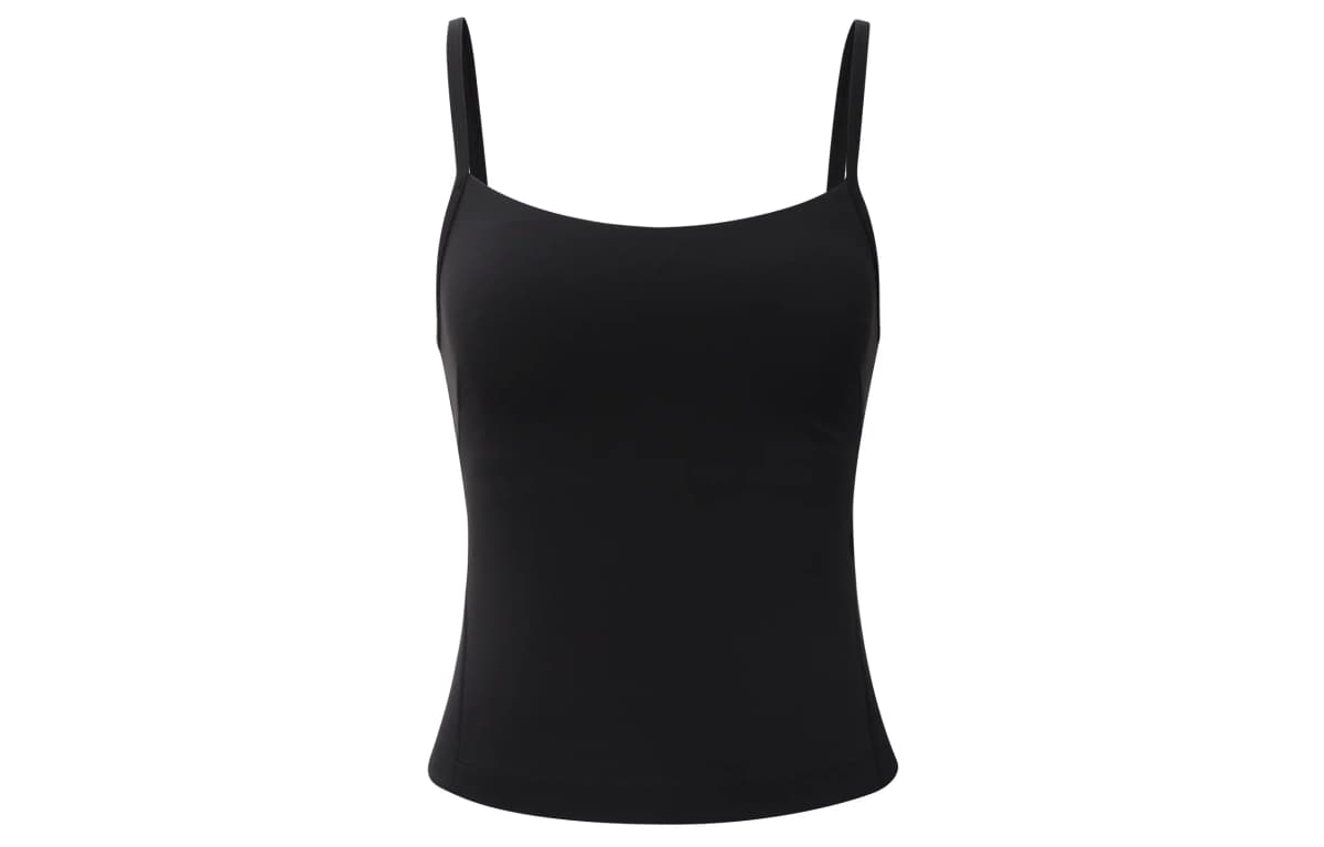 lululemon SS23 Qadın İdman Köynəyi Qara