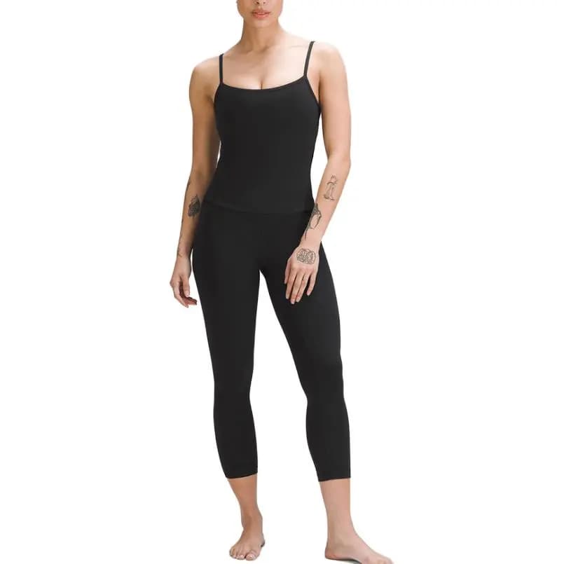 lululemon SS23 Qadın İdman Köynəyi Qara 4