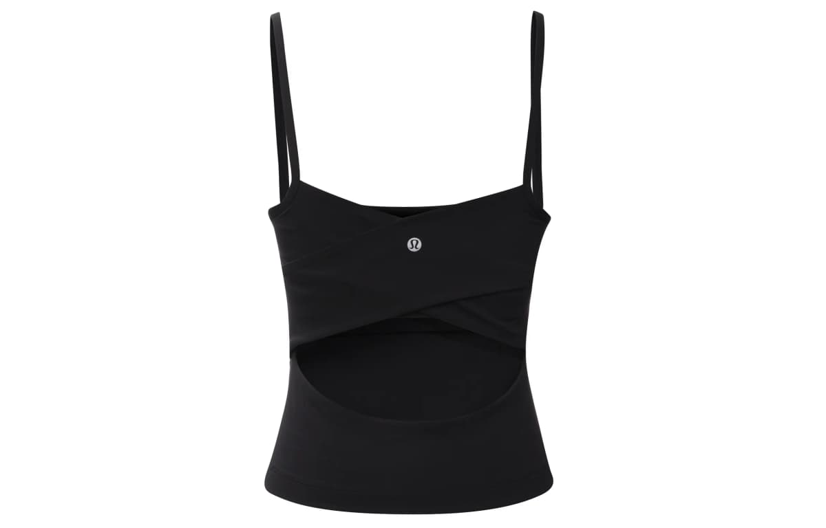 lululemon SS23 Qadın İdman Köynəyi Qara 2