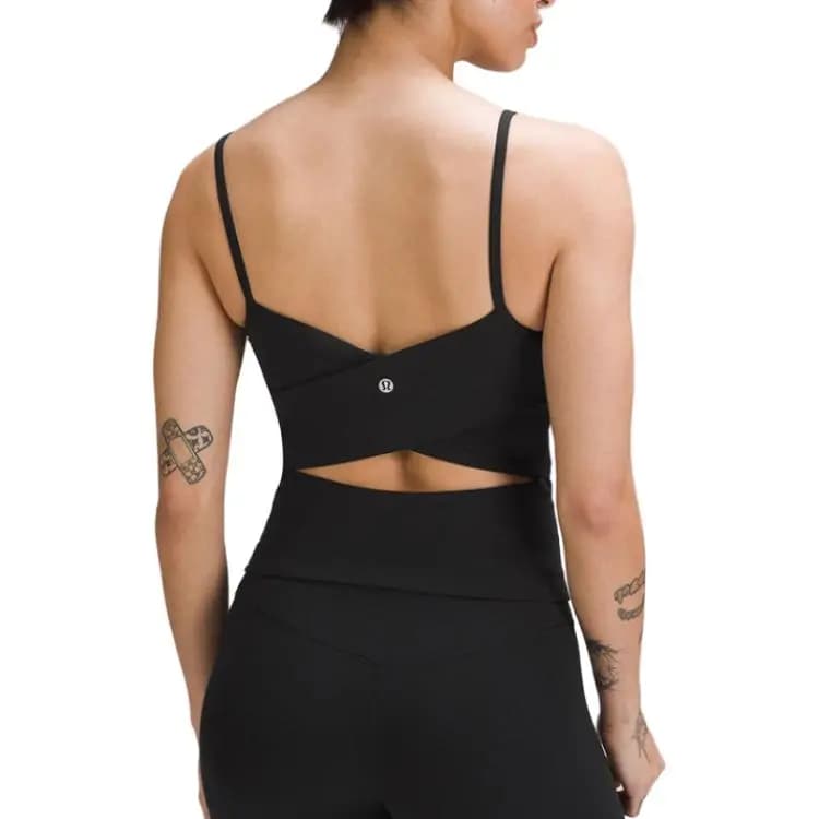 lululemon SS23 Qadın İdman Köynəyi Qara 6