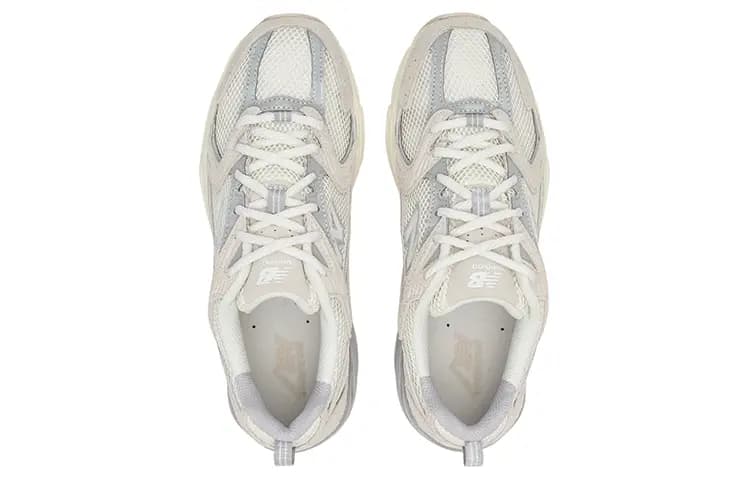 New Balance 530 Moonbeam Raw Cashew Raincloud 5