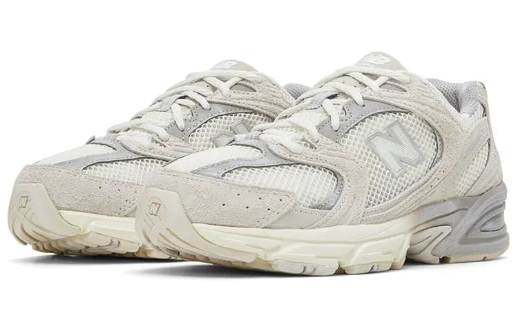 New Balance 530 Moonbeam Raw Cashew Raincloud 3