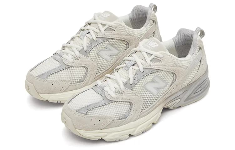 New Balance 530 Moonbeam Raw Cashew Raincloud 4
