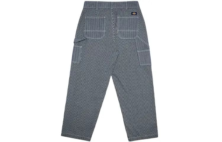 Dickies Store Same Style Stripe Patch Pocket Cargo Carrot Casual Pants Men's 2