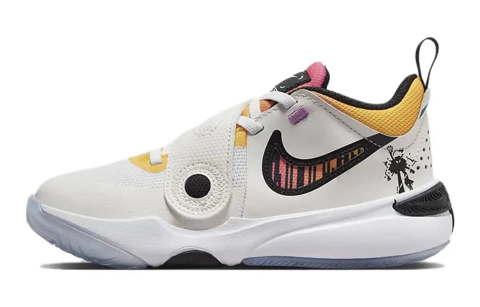 Nike Team Hustle D 11 Uşaq Basketbol Ayaqqabısı