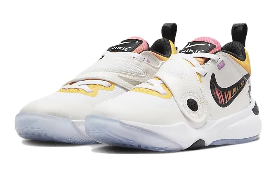 Nike Team Hustle D 11 Kids' Basketball Shoes Kids 3