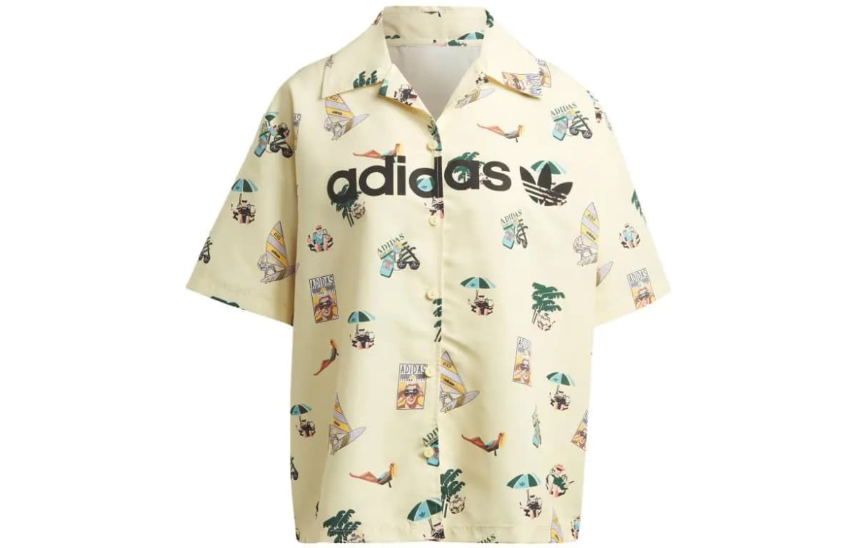 adidas originals Qısaqol Köynək