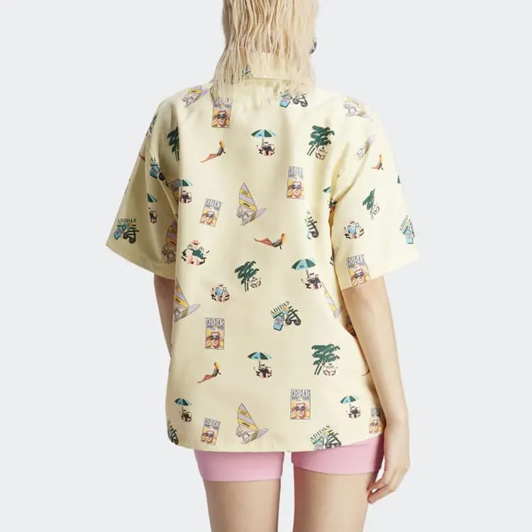 adidas originals Short Sleeve Graphic Shirt 3