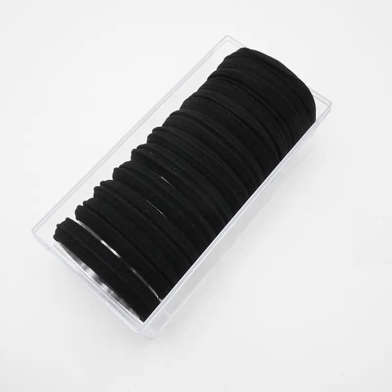 VERENA REINE Maillard Hair Accessories Coffee Hair Ties Set 10pcs Elegant Simple High Elasticity Hair Friendly Hair Bands Daily Versatile Women's 7