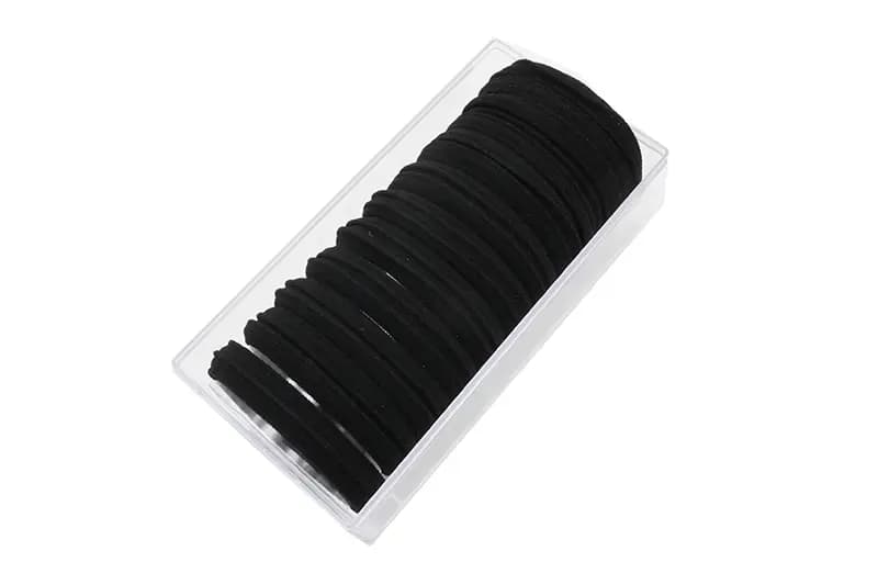 VERENA REINE Maillard Hair Accessories Coffee Hair Ties Set 10pcs Elegant Simple High Elasticity Hair Friendly Hair Bands Daily Versatile Women's 5