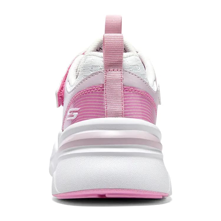 Skechers Uşaq Sandalı Ağ/Çəhrayı 5