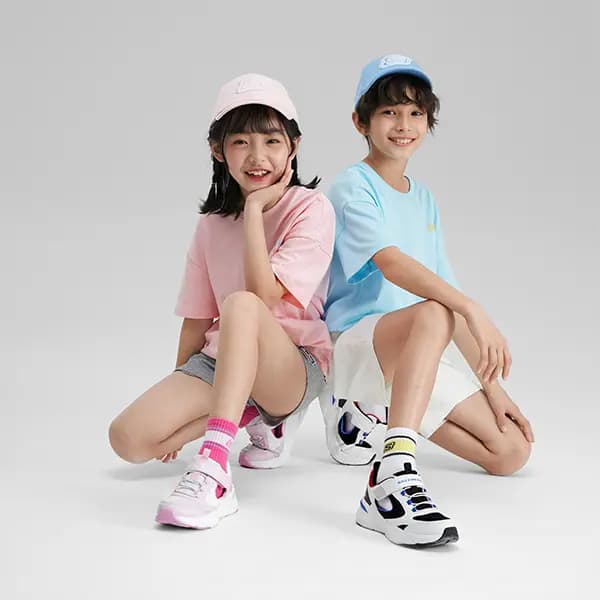 Skechers Uşaq Sandalı Ağ/Çəhrayı 11