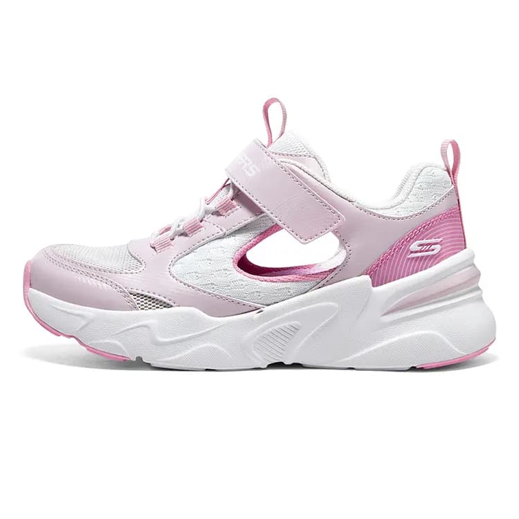 Skechers Uşaq Sandalı Ağ/Çəhrayı