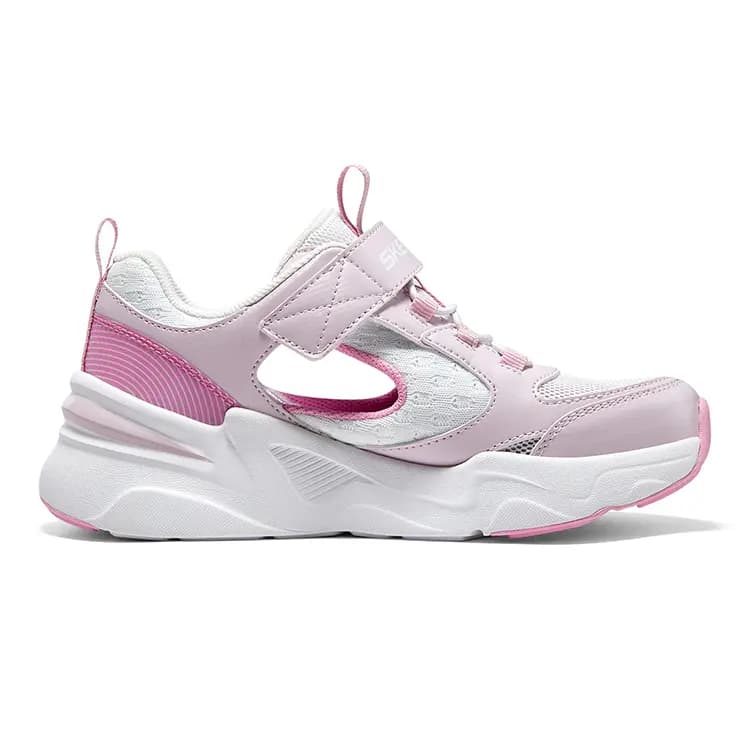 Skechers Uşaq Sandalı Ağ/Çəhrayı 2