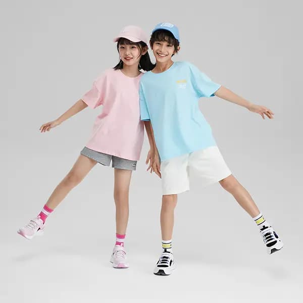 Skechers Uşaq Sandalı Ağ/Çəhrayı 10