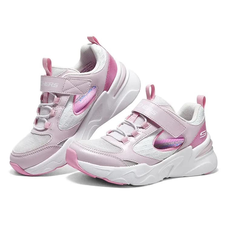 Skechers Uşaq Sandalı Ağ/Çəhrayı 3