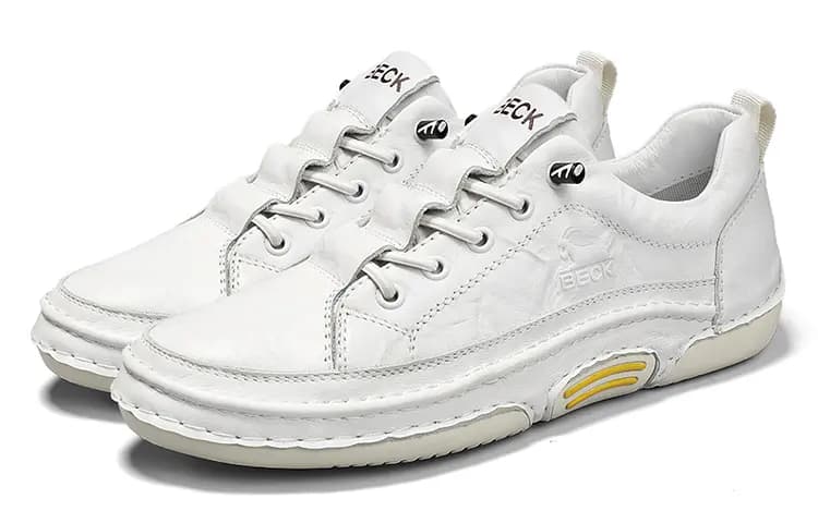Gongyang BECK Genuine Leather Versatile Sports Nappa Grain Casual Skate Shoes Men's 7