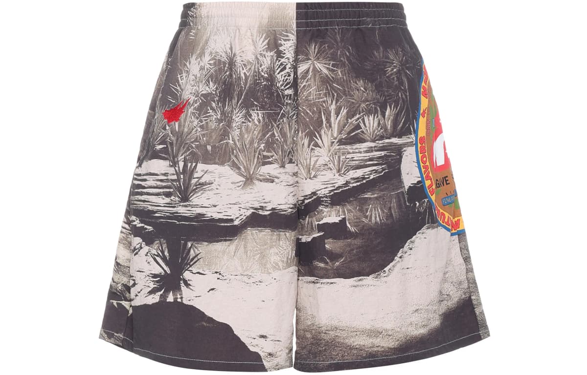 Travis Scott Cacti Oasis Şort