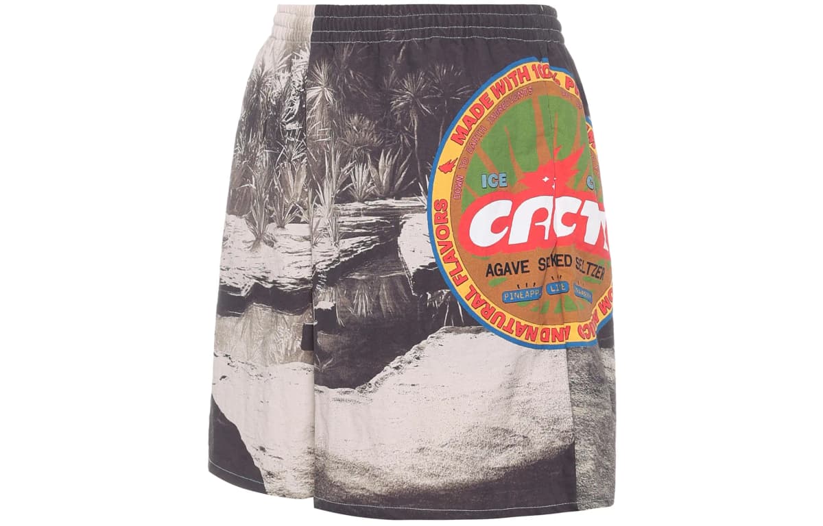 Travis Scott Cacti Oasis Şort 2