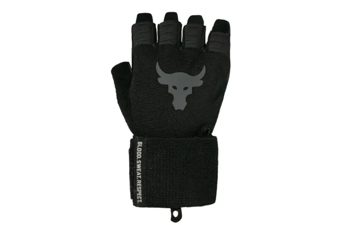 Under Armour Loqo Əlcəkləri Kişi Qara