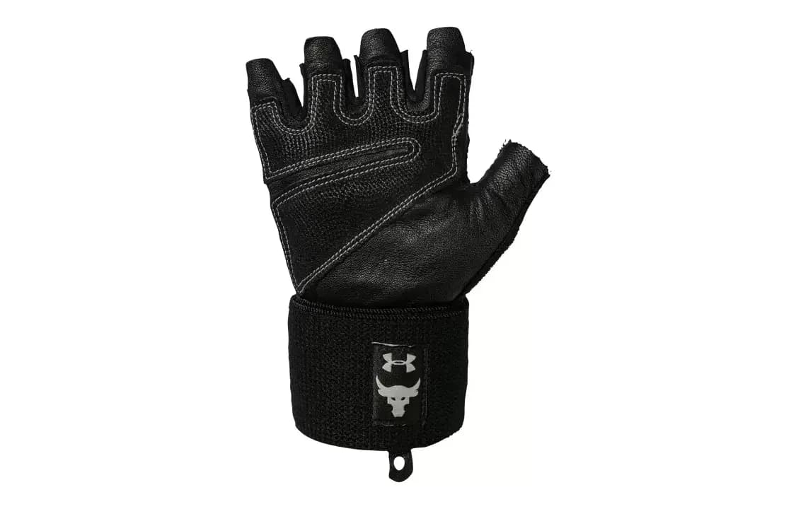 Under Armour Loqo Əlcəkləri Kişi Qara 2