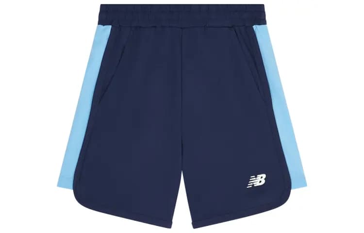 New Balance Uşaq Şortu Göy