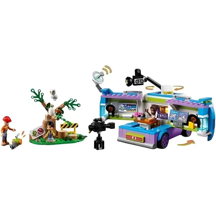 LEGO Newsroom Van 41749 4