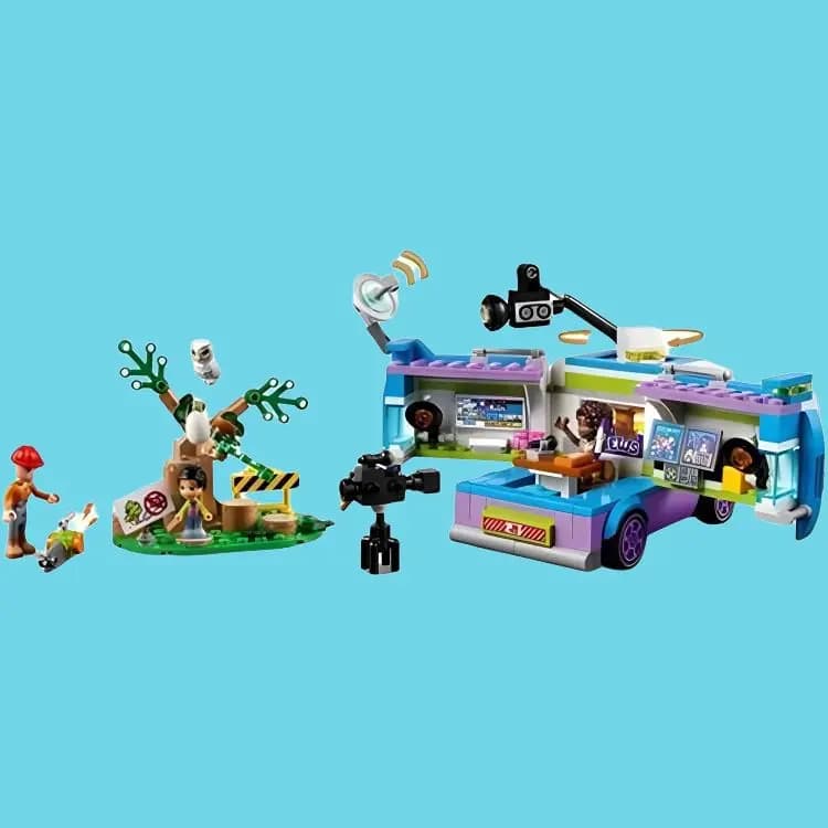 LEGO Newsroom Van 41749 2