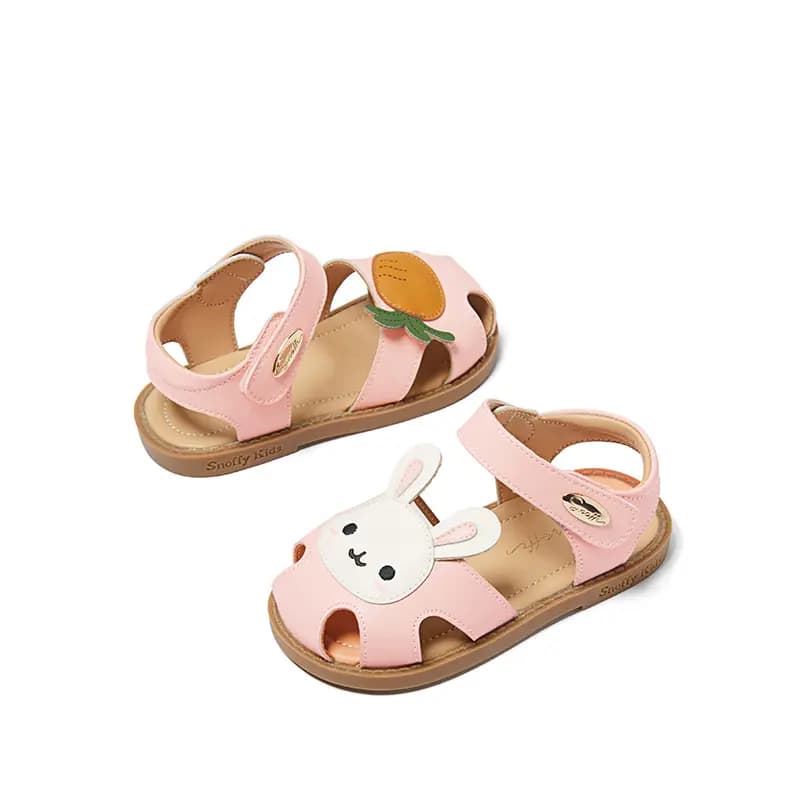Snoffy Animistic Series Low-Top Toddler Shoes Pink White Infant And Toddler 12