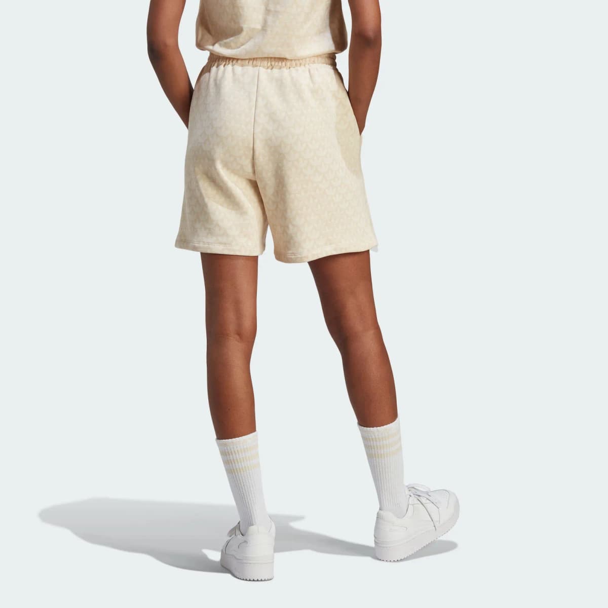 Adidas Originals Sports Shorts Women's Wonder White 3