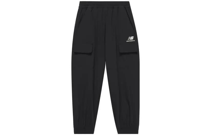 New Balance Uşaq Cibli Şalvar Qara