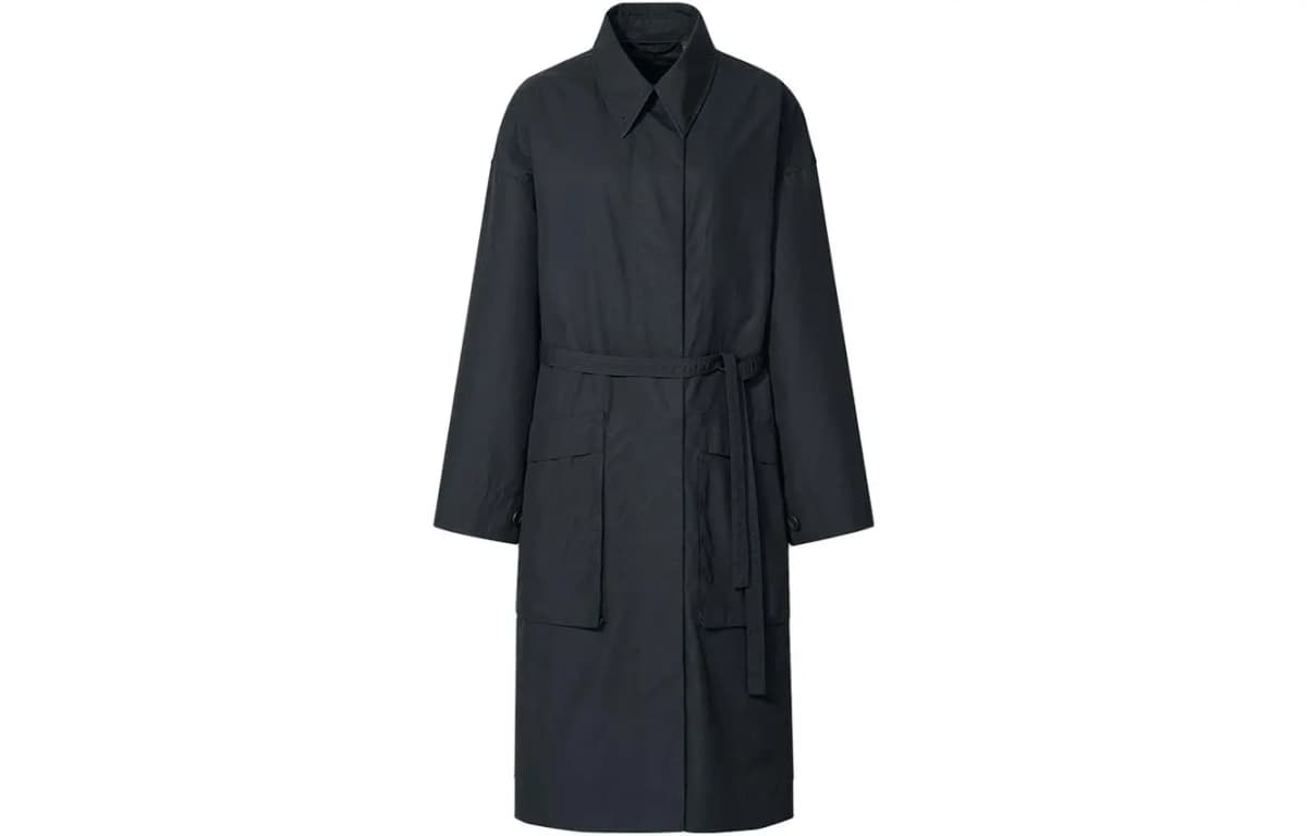 UNIQLO Qadın Palto Qara
