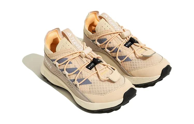 adidas Women's Terrex Voyager 21 'Sand Strata Violet' 3