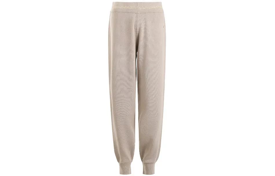 ARMANI EXCHANGE SS23 Qadın Şalvarı Açıq Xaki