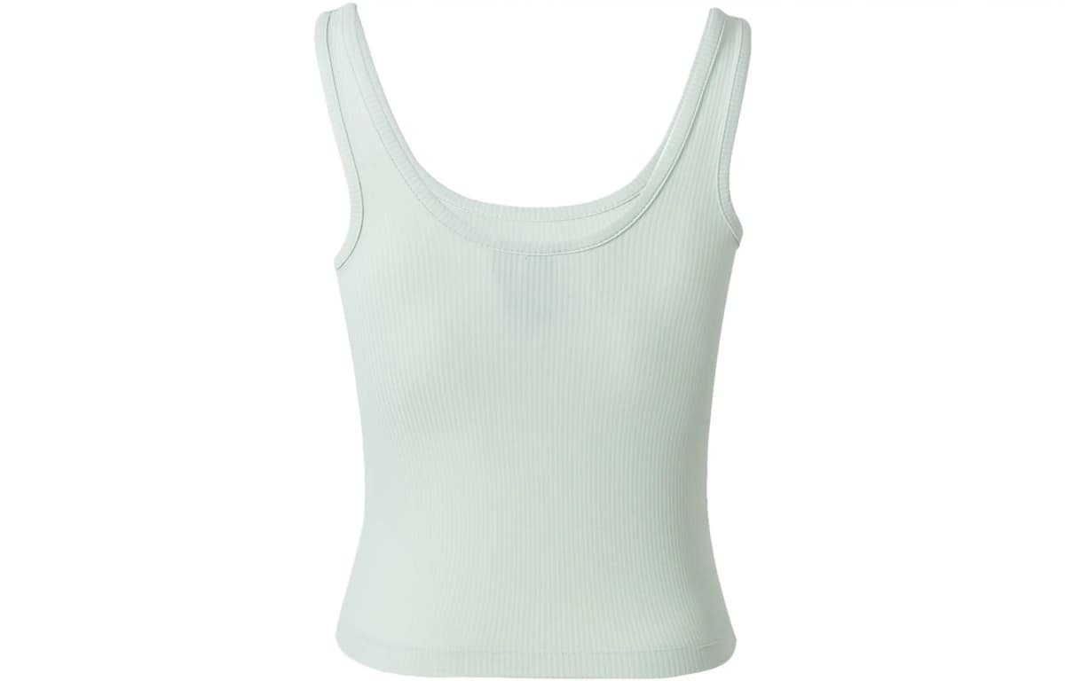 Adidas Qadın İdman Maykası Linen Green 2