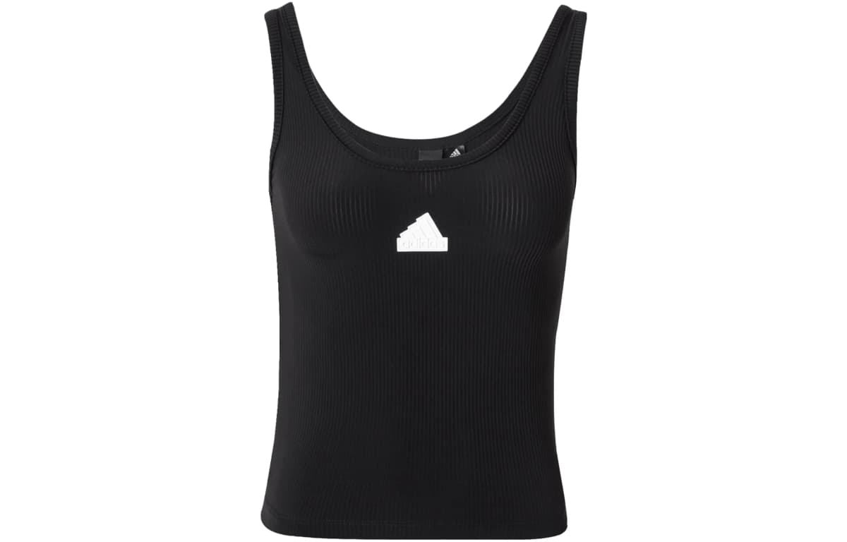 adidas W Ct Tank Logo Patch Tank Top Women's Black