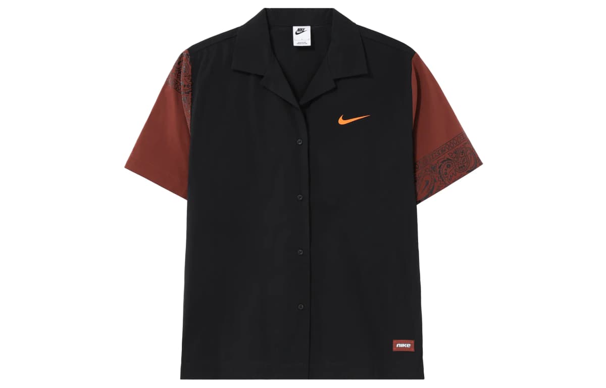 Nike Sportswear Qadın Köynəyi Qara