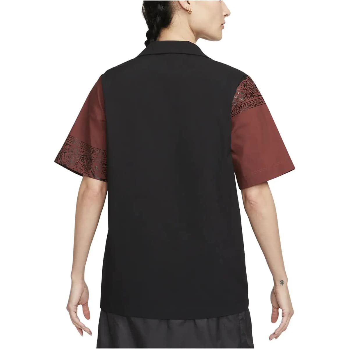 Nike Sportswear Qadın Köynəyi Qara 5