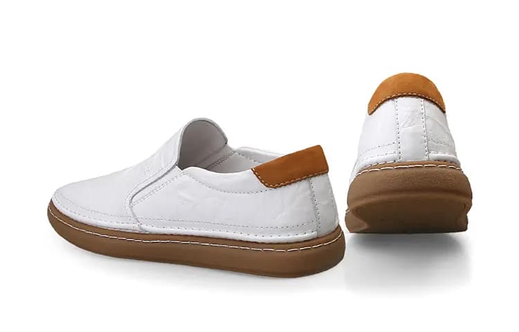 BECK Genuine Leather Slip-On Soft Sole Business Casual Shoes Men's 8