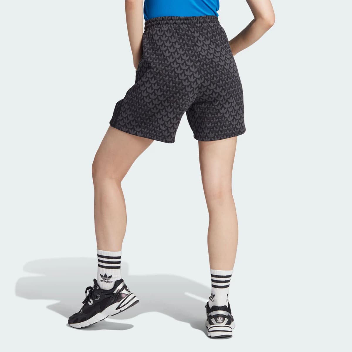 Adidas Originals Trefoil Monogram Shorts 3
