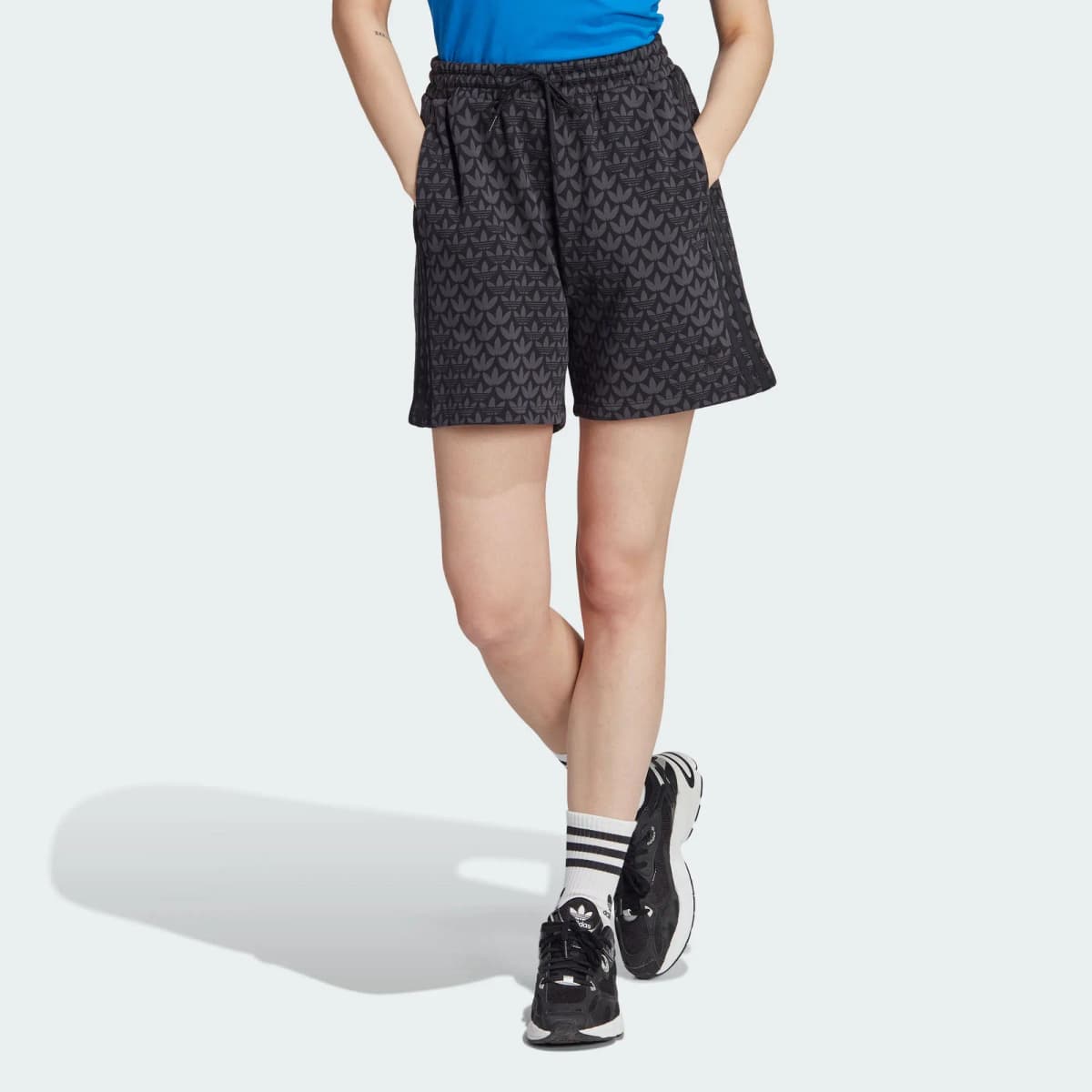 Adidas Originals Trefoil Monogram Shorts 2