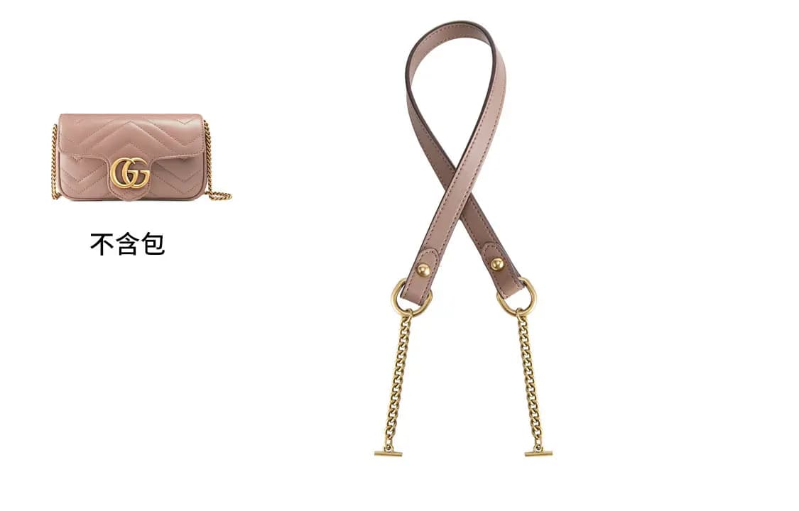 Luxury Care Studio GUCCI Marmont Super Mini Çanta Aksessuarı Qadın Qara 14