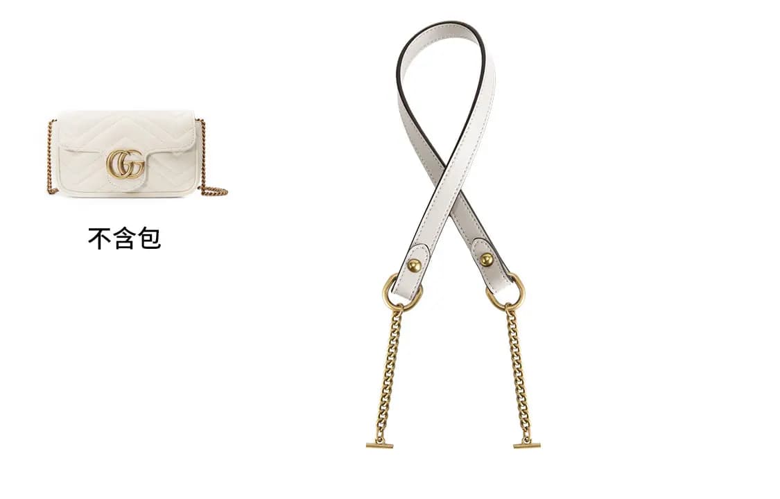 Luxury Care Studio GUCCI Marmont Super Mini Çanta Aksessuarı Qadın Qara 13