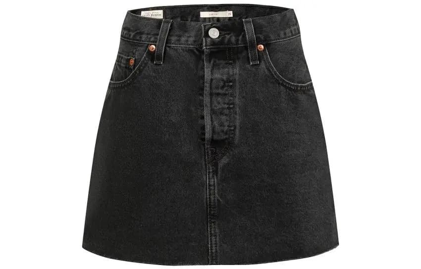Levis Qadın Denim Mini Ətək