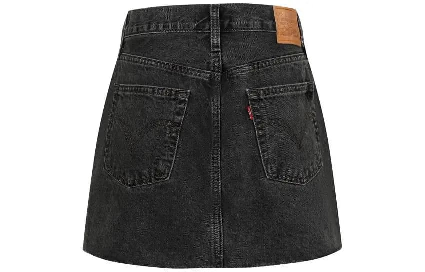 Levis Qadın Denim Mini Ətək 2