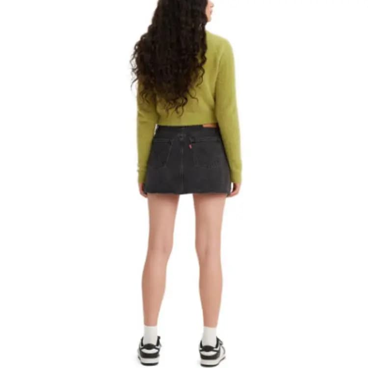 Levis Qadın Denim Mini Ətək 4