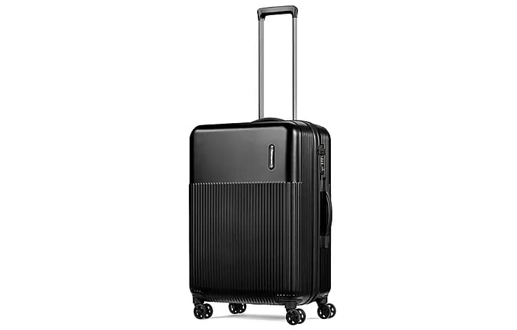 SAMSONITE RECTRIX Polikarbonat Səyahət Çamadanı Unisex Kömür Qarası 2